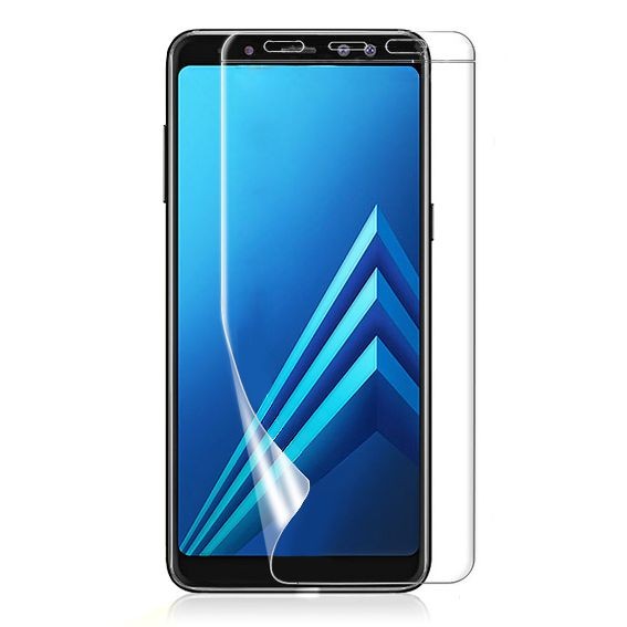 Samsung Galaxy A8 2018 | Folia Ochronna NANO 3D | Cały Ekran