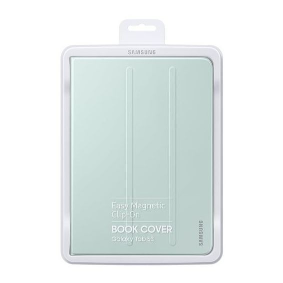 Oryginalne Etui Samsung Magnetic Book Cover Galaxy Tab S3 Mint