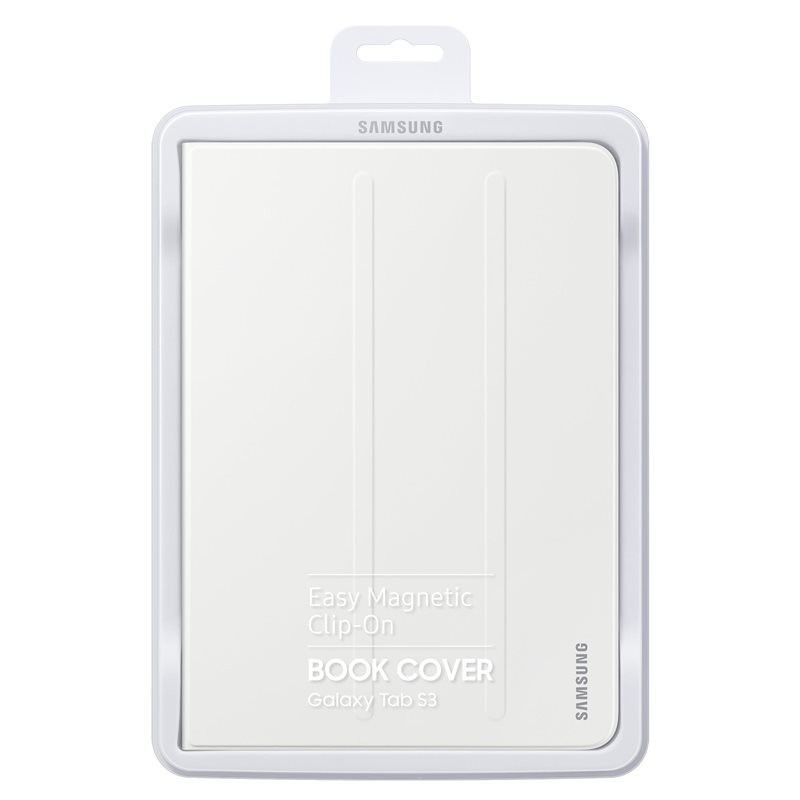 Oryginalne Etui Samsung Magnetic Book Cover Galaxy Tab S3 White
