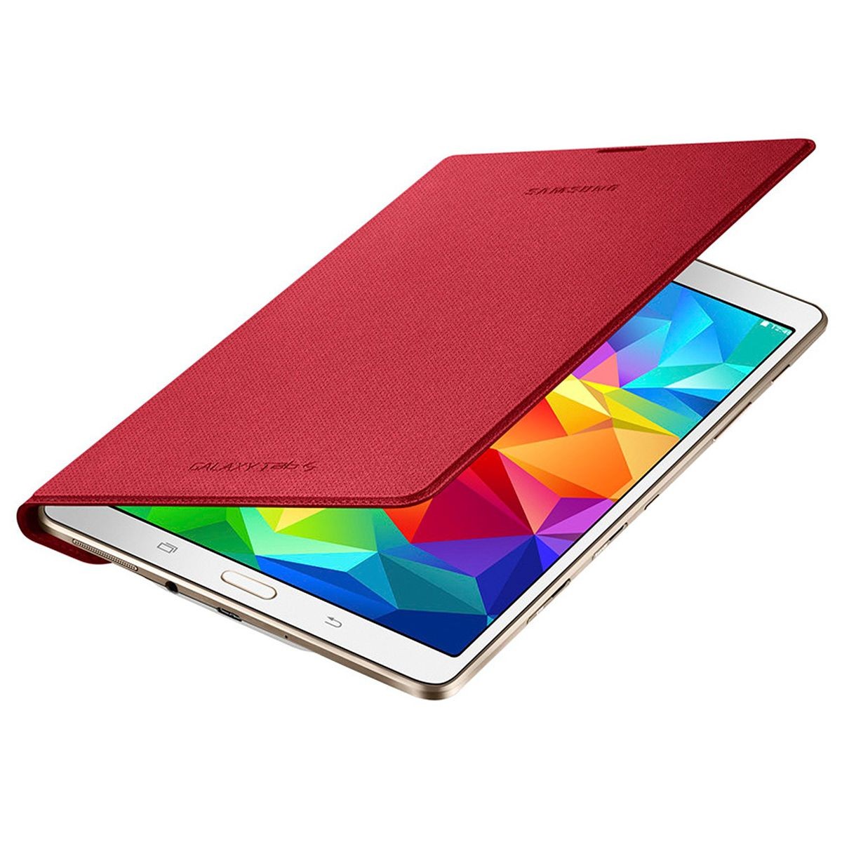 Samsung Galaxy Tab S 8.4 | Oryginalne Etui Simple Cover | Red