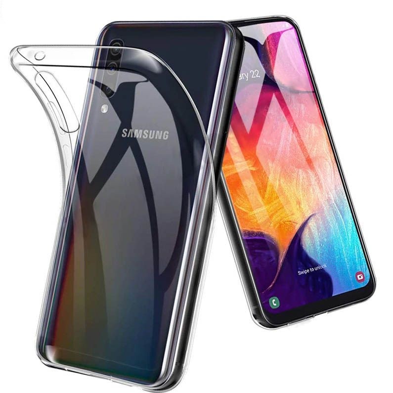 Samsung Galaxy A50 / A30s | Cienkie Etui Air Case 0.5mm | Bezbarwne