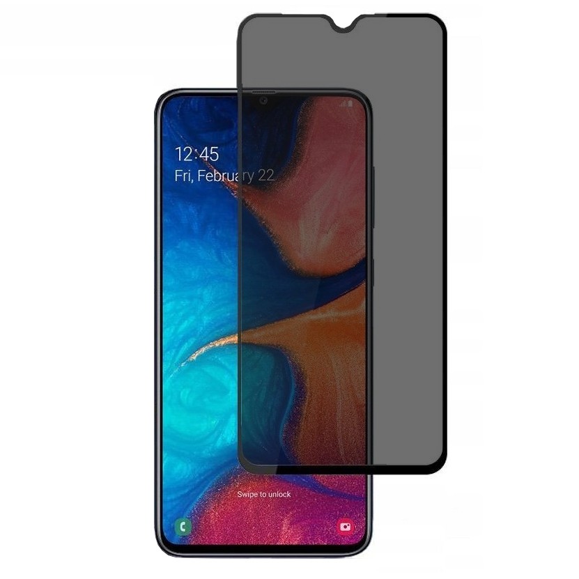 Samsung Galaxy A20e | PrivGlass | Przyciemniane Szkło | RODO