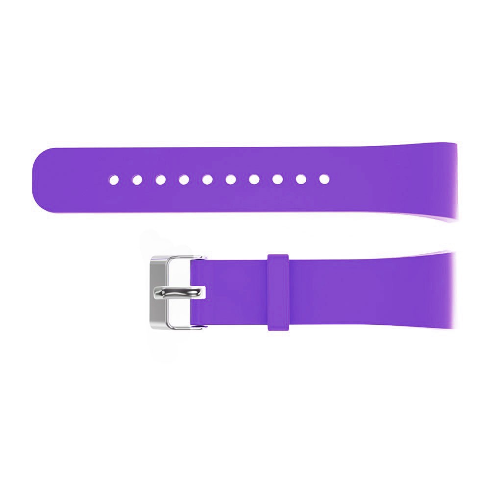 Samsung Gear Fit 2 R360 / Pro R365 | Pasek Silikonowy | Purple