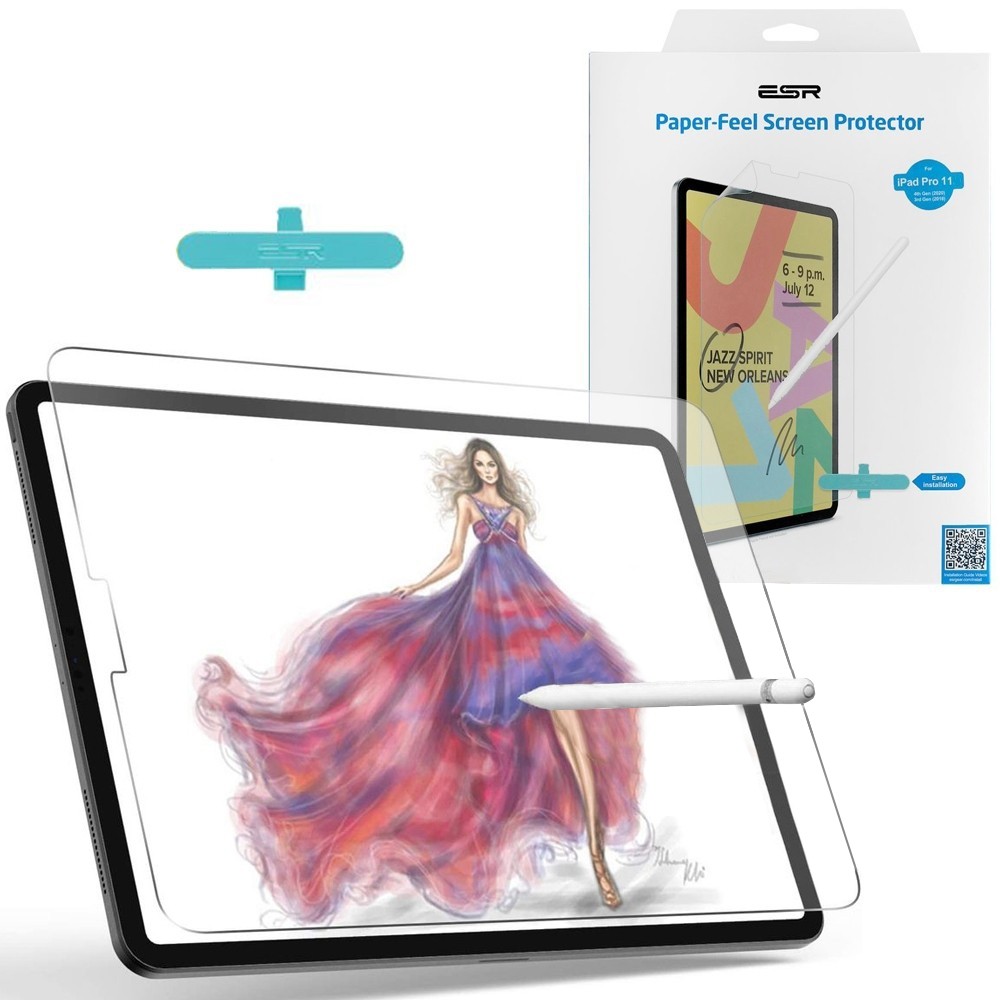 ESR | Matowa Folia Paper-like Ochronna do Apple iPad Pro 11 2022