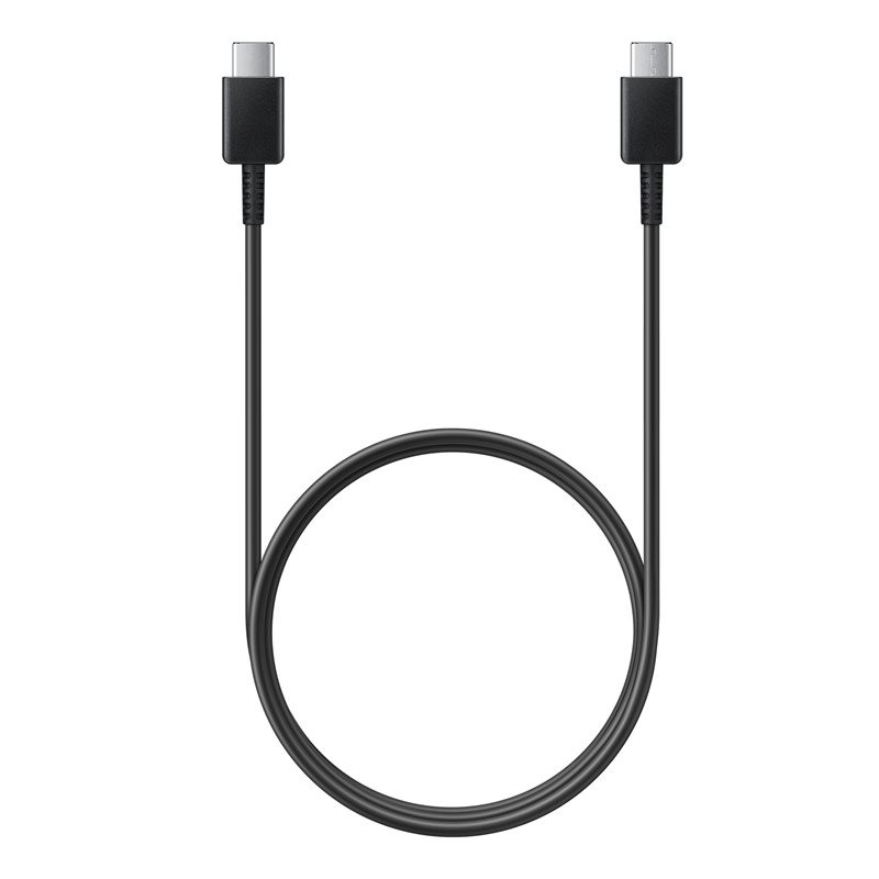 Samsung | Oryginalny Kabel USB Cable Type-C to Type-C | EP-DA705BBE | 100cm | Czarny Bulk