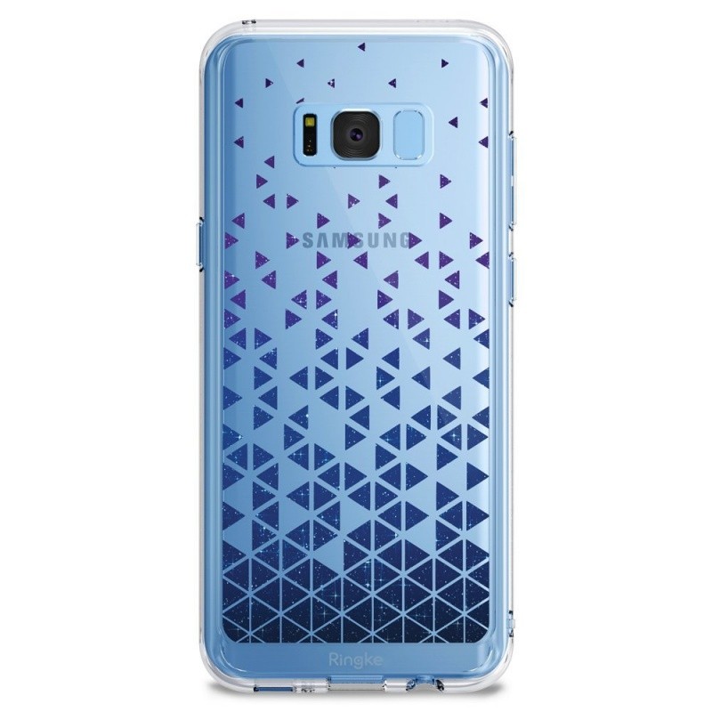 Samsung Galaxy S8+ Plus | Etui Ringke Fusion Design | Stargaze Waterfall