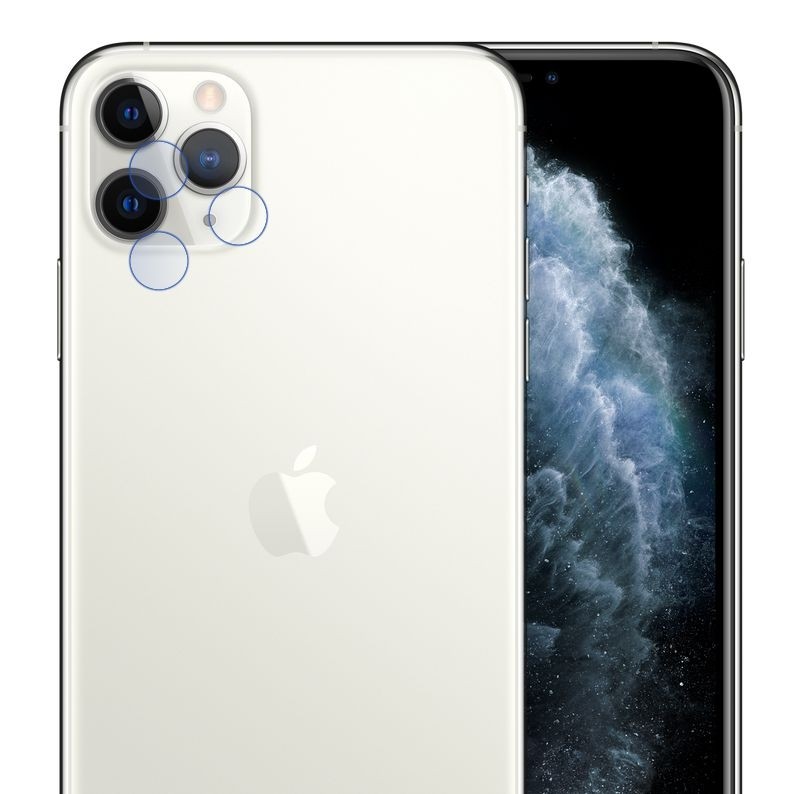 Apple iPhone 11 Pro Max | Szkło Ochronne na Obiektyw Aparat
