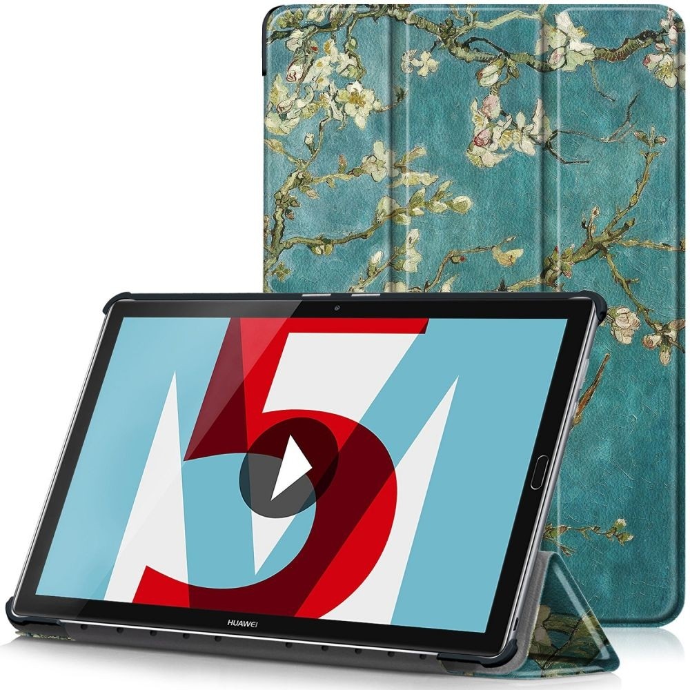 Huawei MediaPad M5 10.8 / Pro | Zamykane Etui Smart Case | Sakura