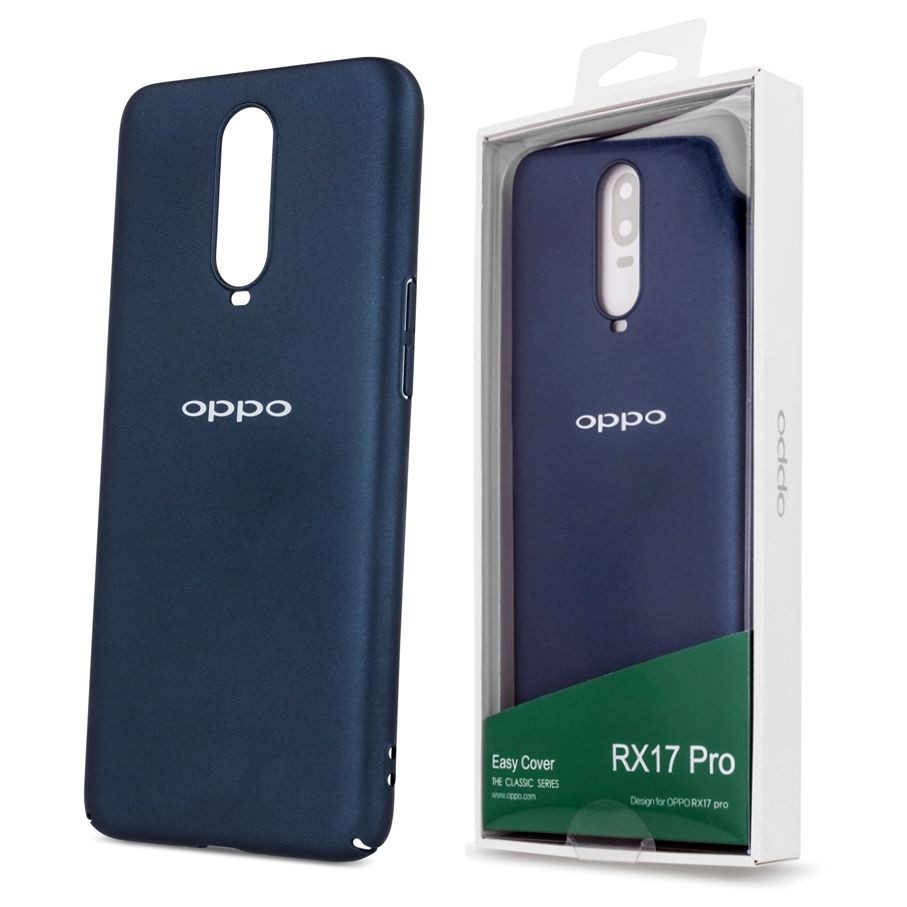 Oppo RX17 Pro | Oryginalne Etui Easy Cover | Niebieskie