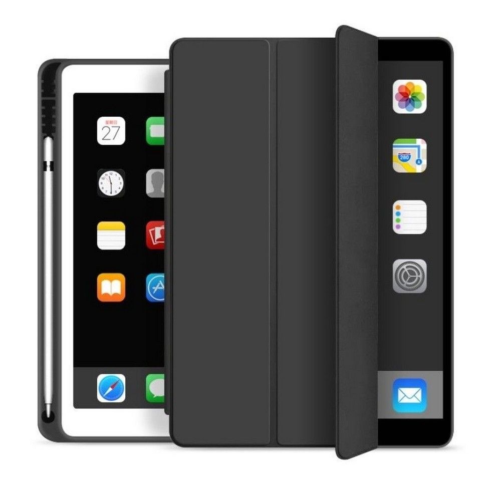 Zamykane Etui Smart Case SC PEN | Black do Apple iPad 10.2
