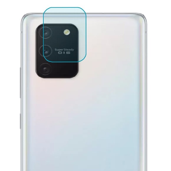 do Samsung Galaxy S10 Lite | Szkło Ochronne na Aparat Obiektyw