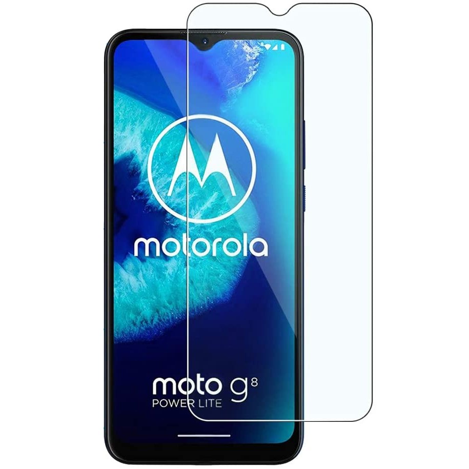 do Motorola Moto G8 Power Lite | Szkło Hartowane SMART GUARD | 9H 2.5D