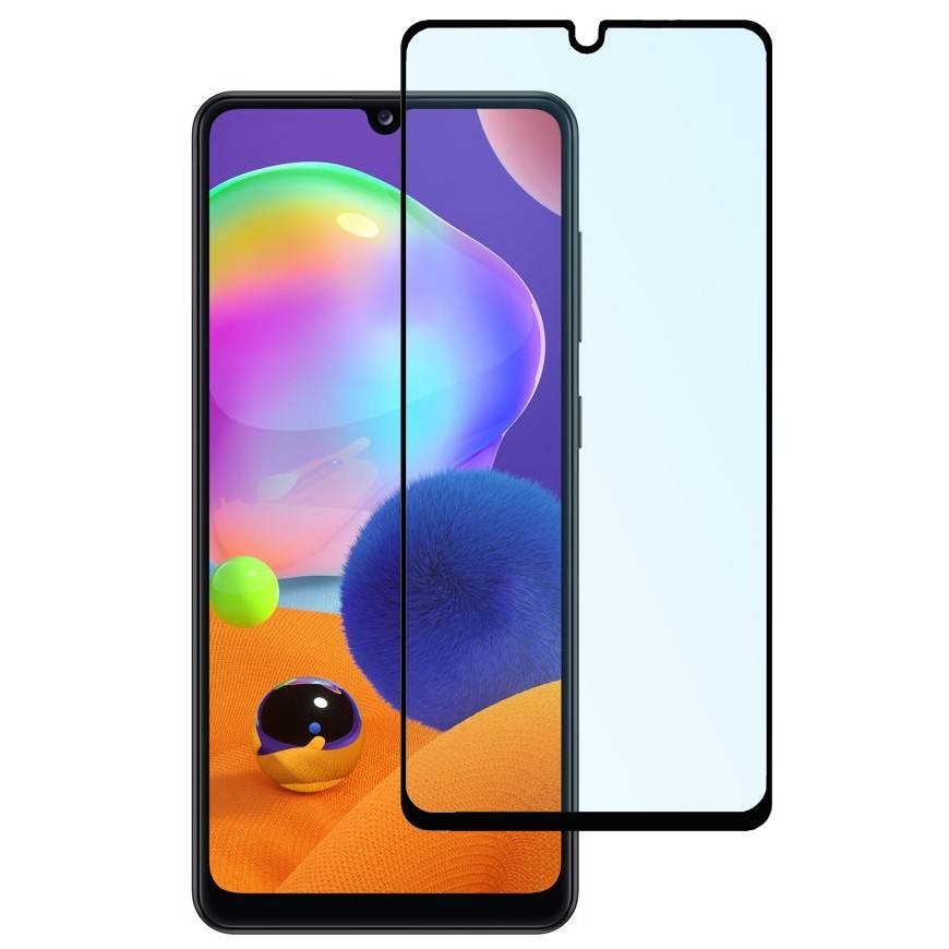 Szkło Hartowane 5D | CAŁY EKRAN | Full Glue do Samsung Galaxy A31