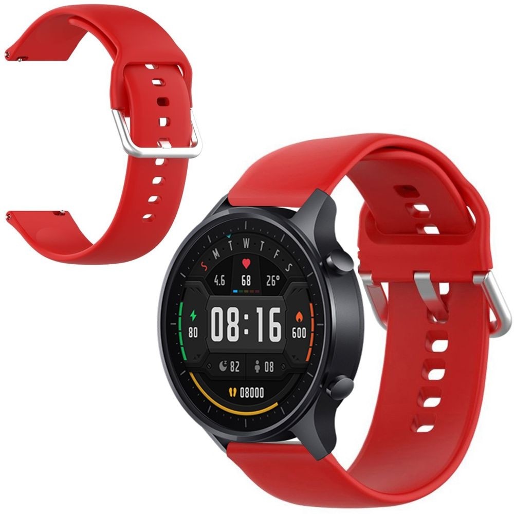 Sportowy Pasek Silikonowy ICON | Red do Xiaomi Mi Watch