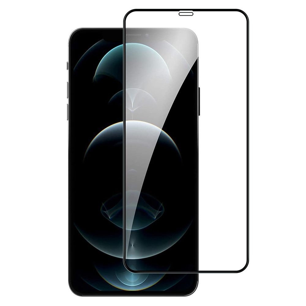 Szkło Hartowane 5D | CASE FRIENDLY | Full Glue do Apple iPhone 12 Pro Max