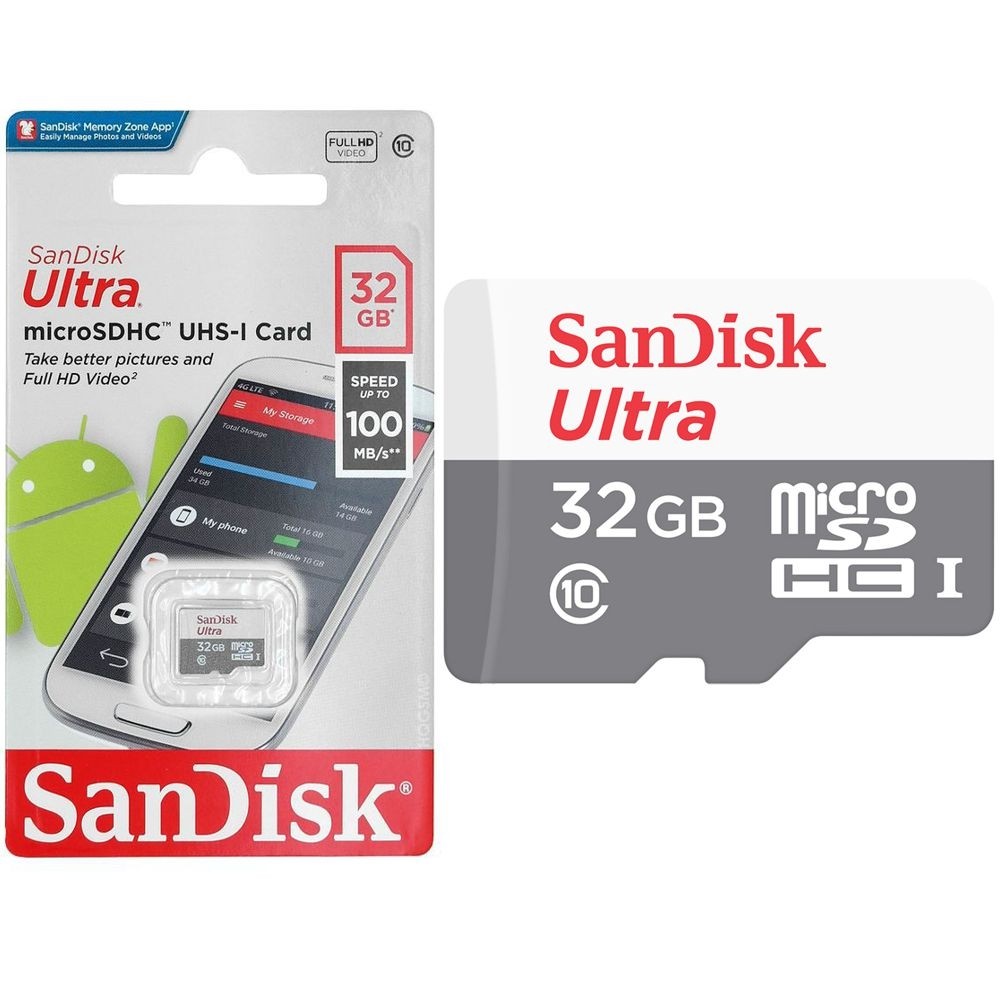 Karta Pamięci SanDisk microSDHC 32GB 100MB/s C10 UHS-I