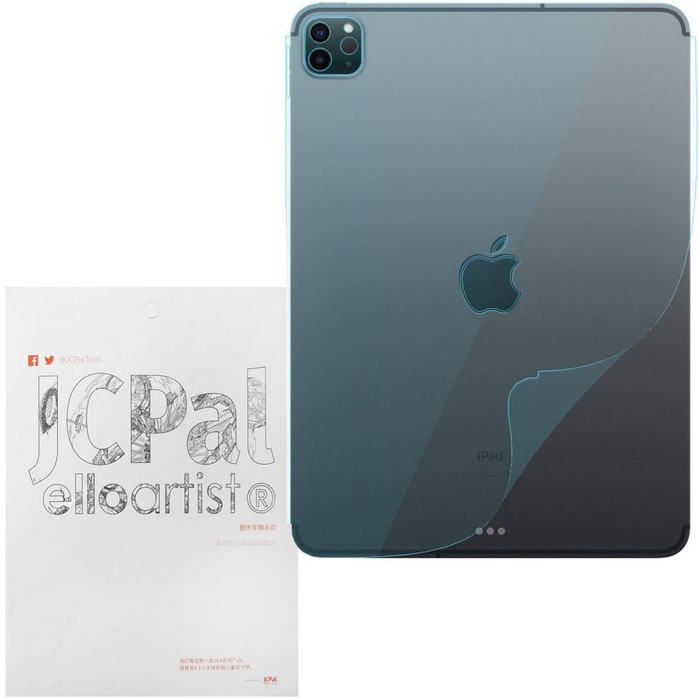 JCPal Ello Artist | Folia Ochronna PopGuard na Tył + Boki do Apple iPad Pro 11 2021 / 2020