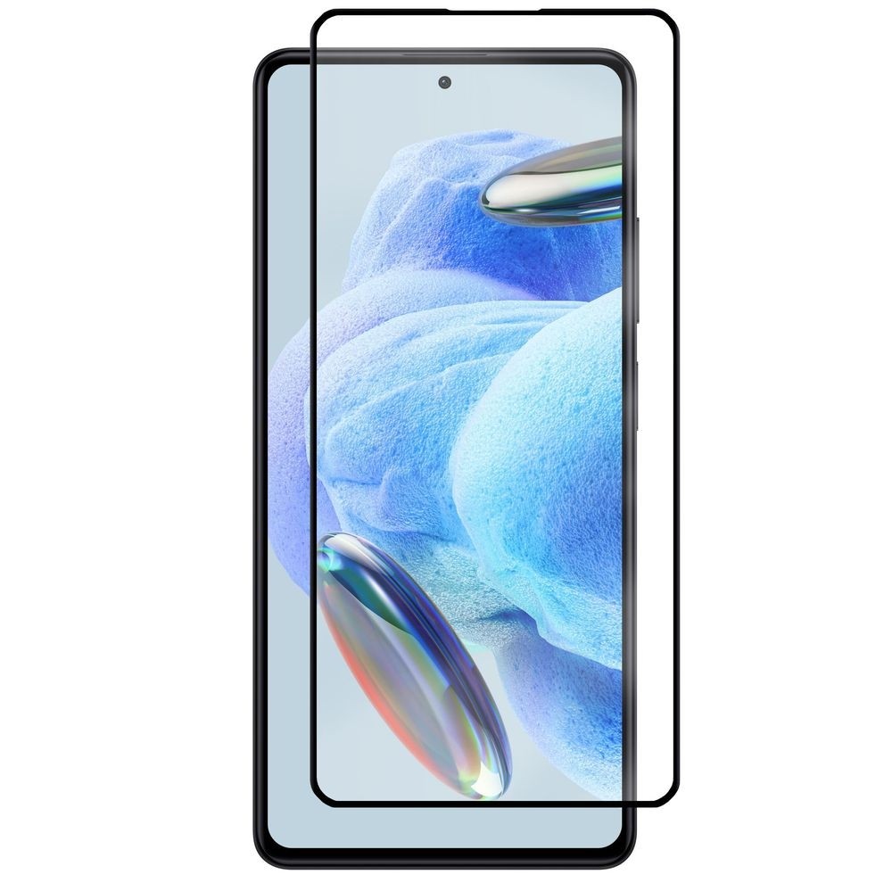 Szkło Hartowane 5D | CAŁY EKRAN | Full Glue do Xiaomi Redmi Note 12 / Pro / Pro+ Plus 5G