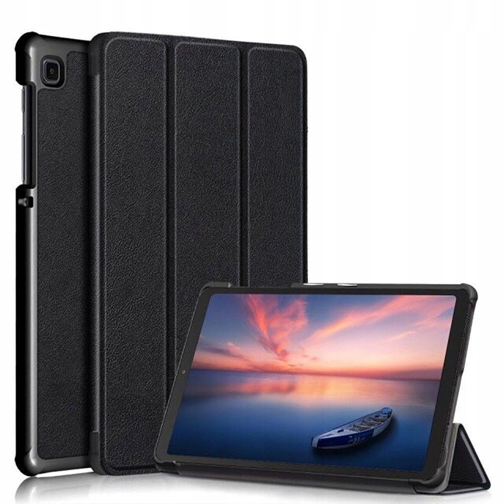 Stojące Etui z Klapką Smart Case | Black do Samsung Galaxy Tab A7 Lite 8.7 T220/T225