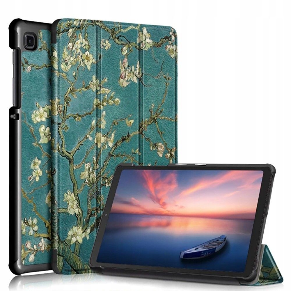 Stojące Etui z Klapką Smart Case | Sakura do Samsung Galaxy Tab A7 Lite 8.7 T220/T225