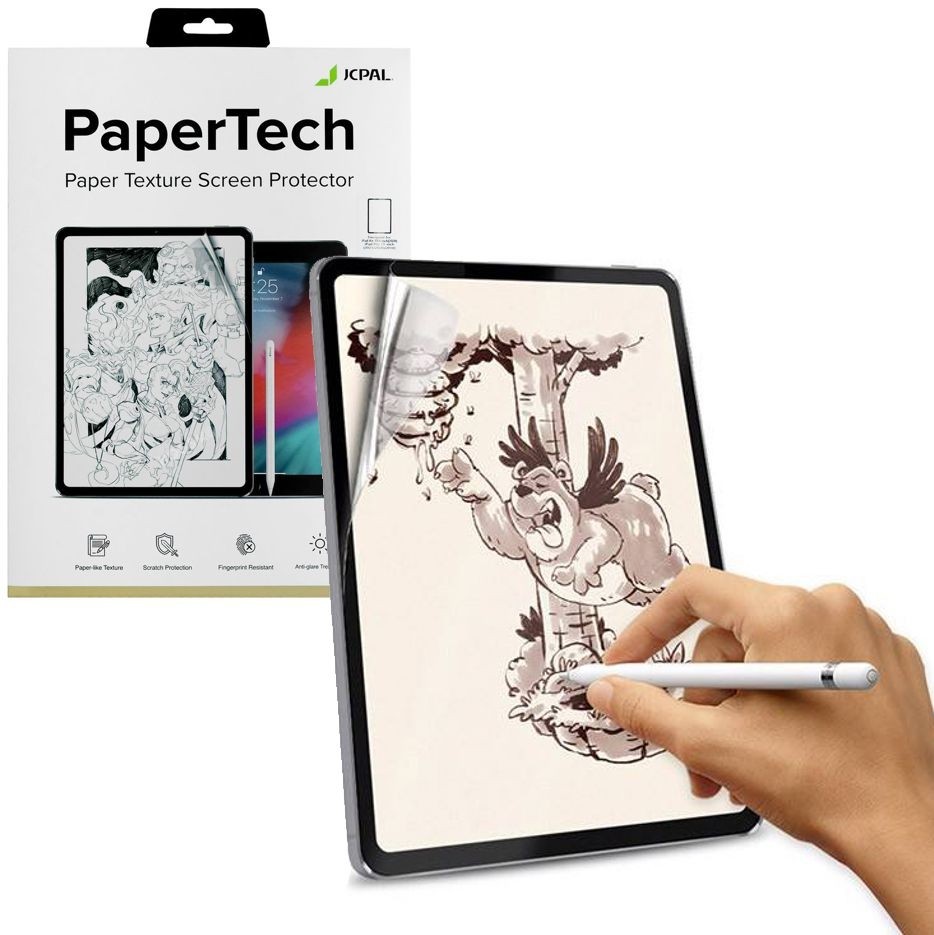 JCPAL PaperTech | Matowa Folia Paper-like do Apple iPad Pro 11 2020 / M1 2021 / Air 4 / Air 5
