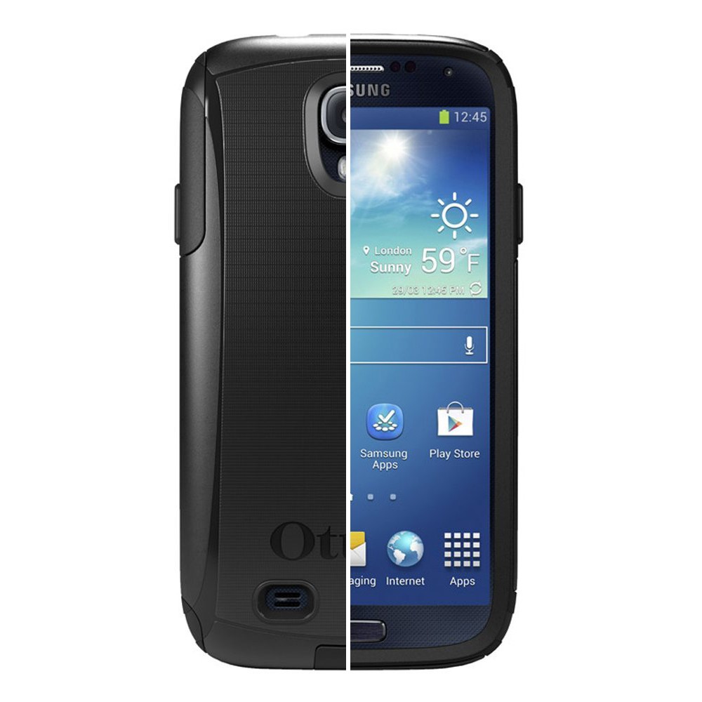 Oryginalne Etui OtterBOX Commuter Samsung Galaxy S4 Black