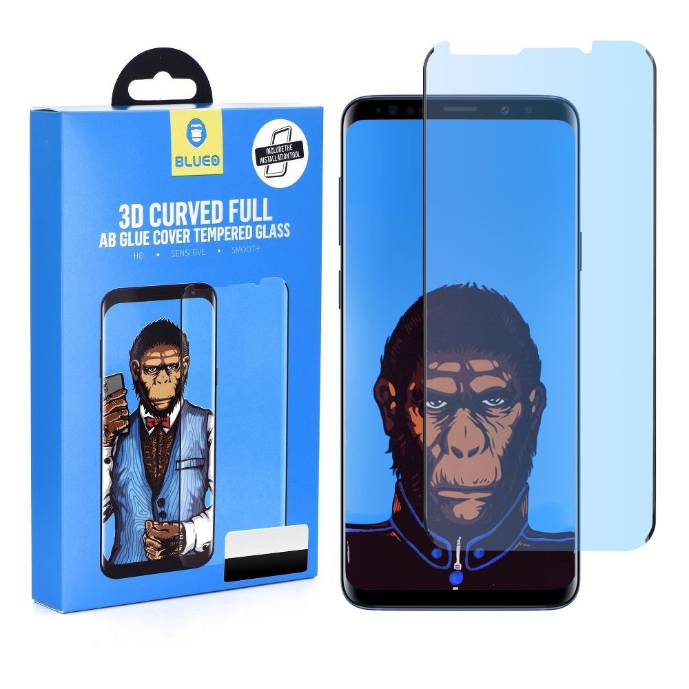 Samsung Galaxy S8+ Plus | Mr Monkey Szkło 5D King Kong | Cały Ekran