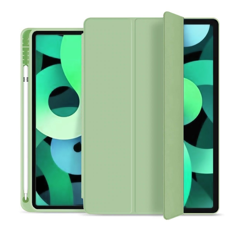 Zamykane Etui Smart Case SC PEN | Green do Apple iPad Air 5 2022