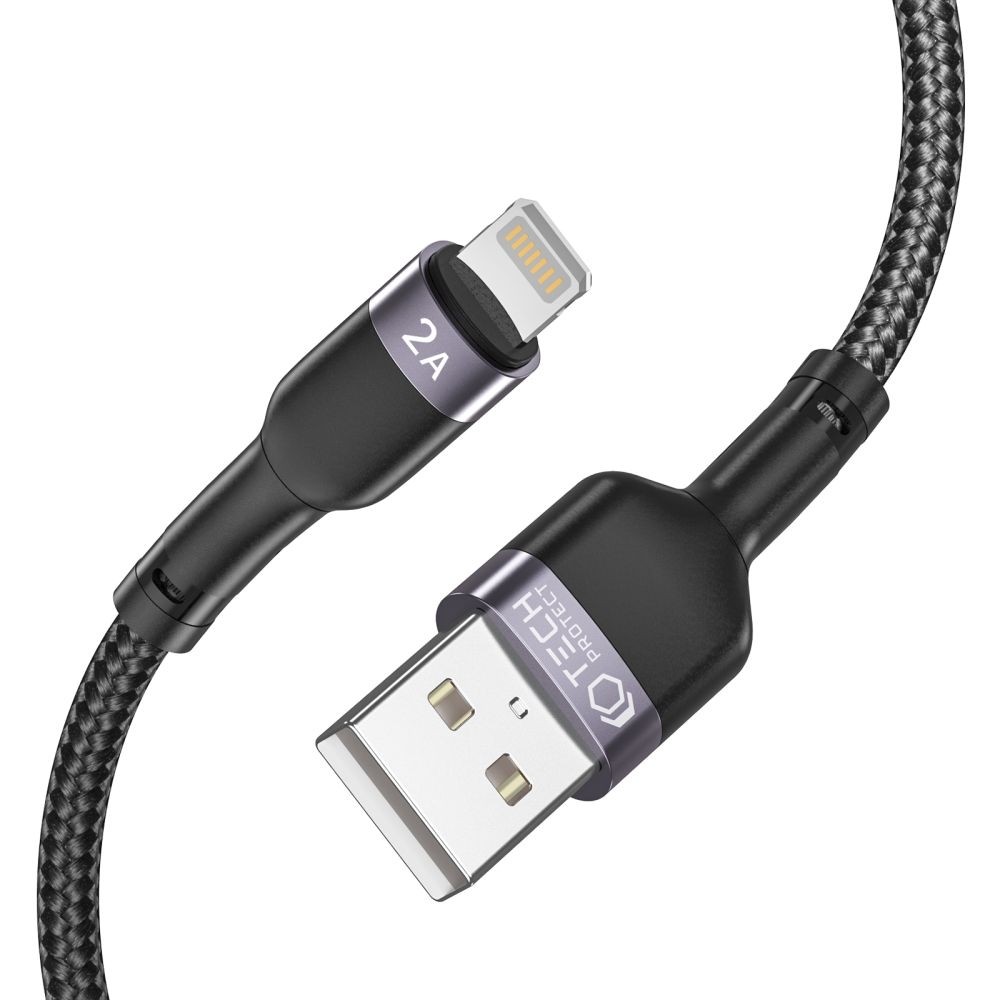 Krótki Kabel USB Apple Lightning | 2A | 25cm