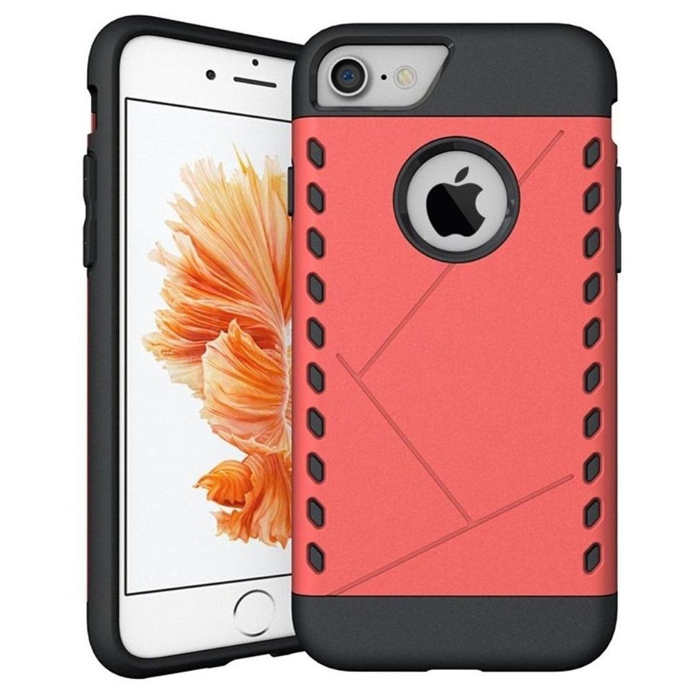 Apple iPhone 7/8 | Pancerne Etui SPARTAN Case | Red