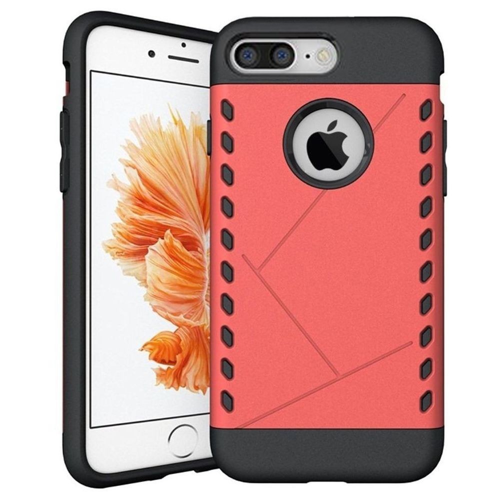 Apple iPhone 7/8 Plus | Pancerne Etui SPARTAN Case | Red