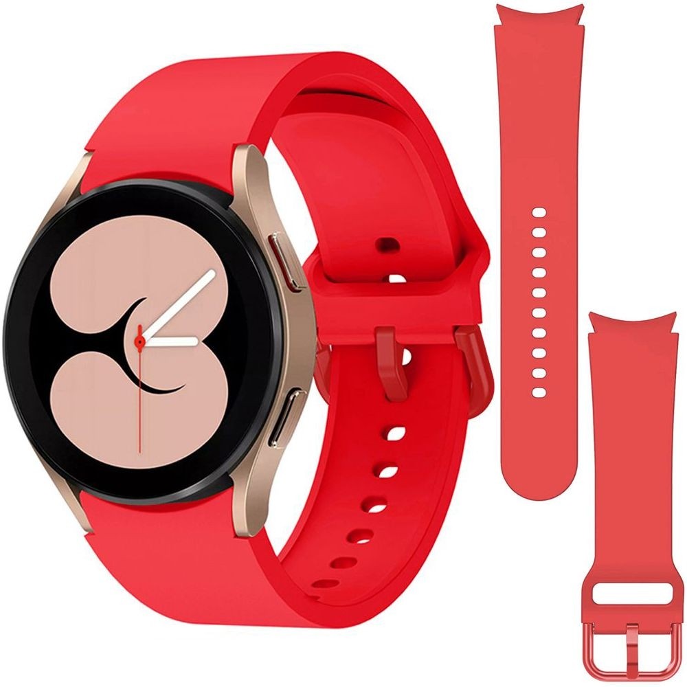 Sportowy Pasek Silikonowy | Red do Samsung Galaxy Watch 4 40/44mm