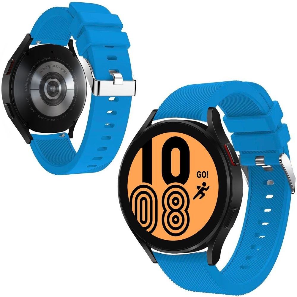 Pasek Silikonowy | Niebieski do Samsung Galaxy Watch 4 40/44mm