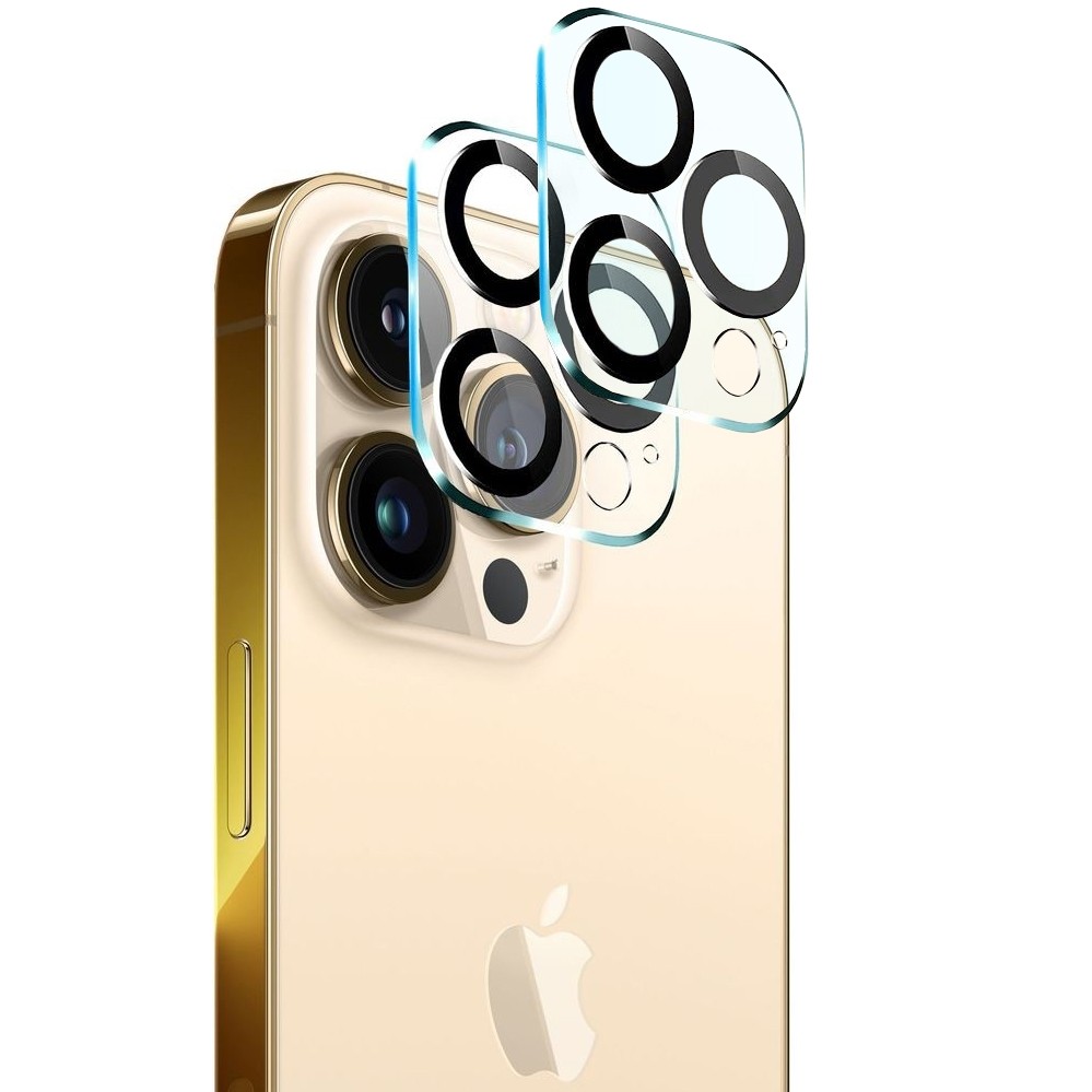 2x Szkło Ochronne na Aparat Obiektyw | FULL do Apple iPhone 13 Pro
