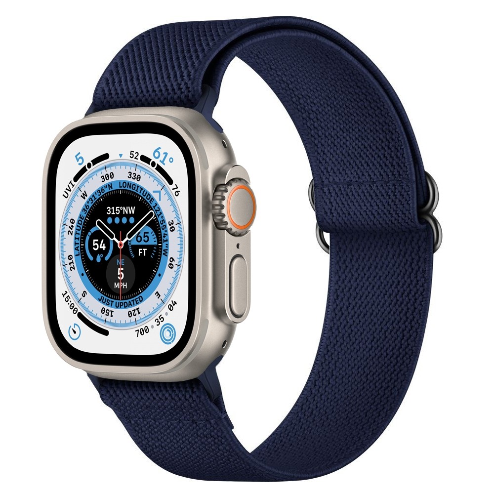 Elastyczny Sportowy Pasek | Navy do Apple Watch Ultra 1/2