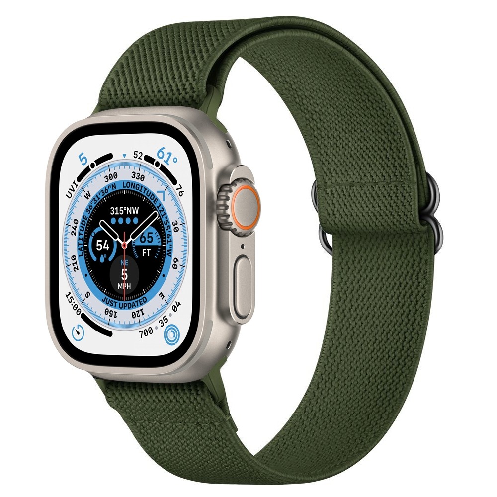 Elastyczny Sportowy Pasek | Green do Apple Watch Ultra 1/2