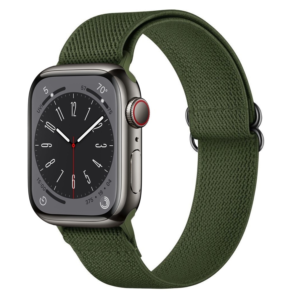 Elastyczny Sportowy Pasek | Green do Apple Watch 9/ 45mm