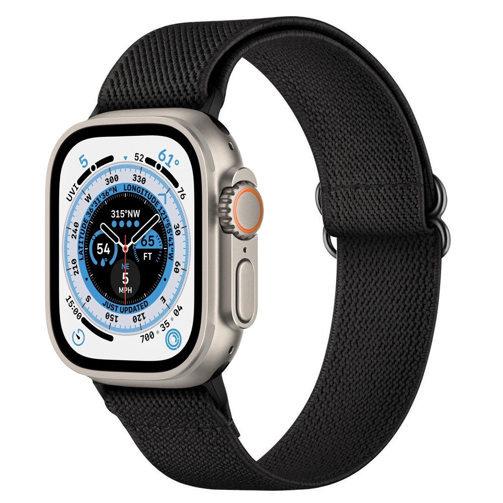 Elastyczny Sportowy Pasek | Black do Apple Watch Ultra 1/2