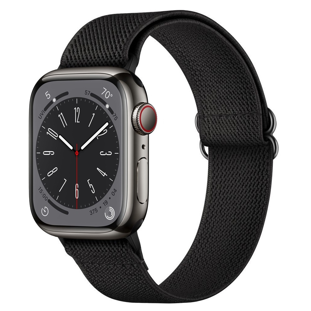 Elastyczny Sportowy Pasek | Black do Apple Watch 9/8 45mm