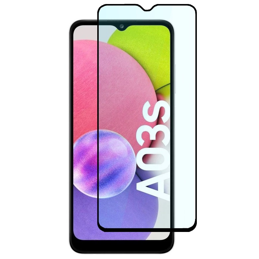Szkło Hartowane 5D | CASE FRIENDLY | Full Glue do Samsung Galaxy A03s