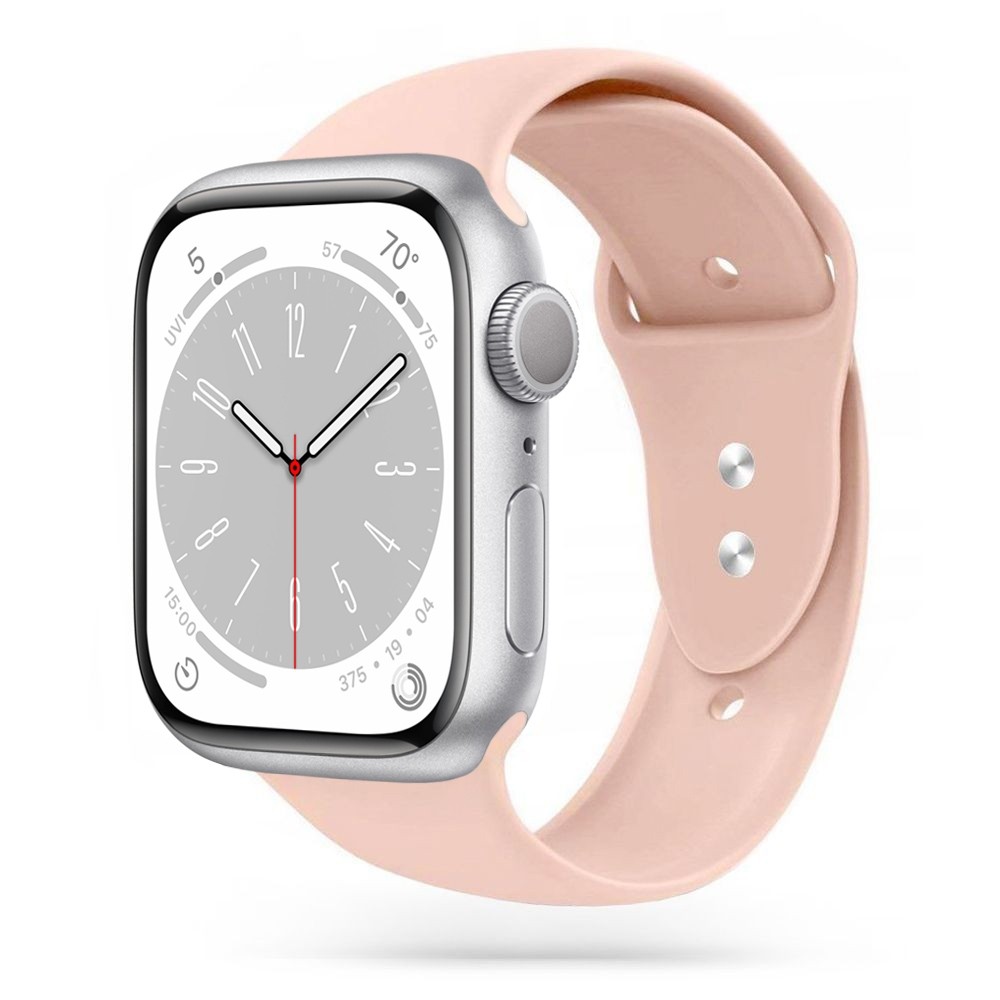 Pasek Sportowy Silikon | Różowy do Apple Watch 9/8 41mm