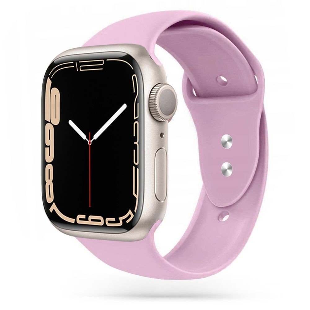 Pasek Sportowy Silikon | Violet do Apple Watch 7 41mm