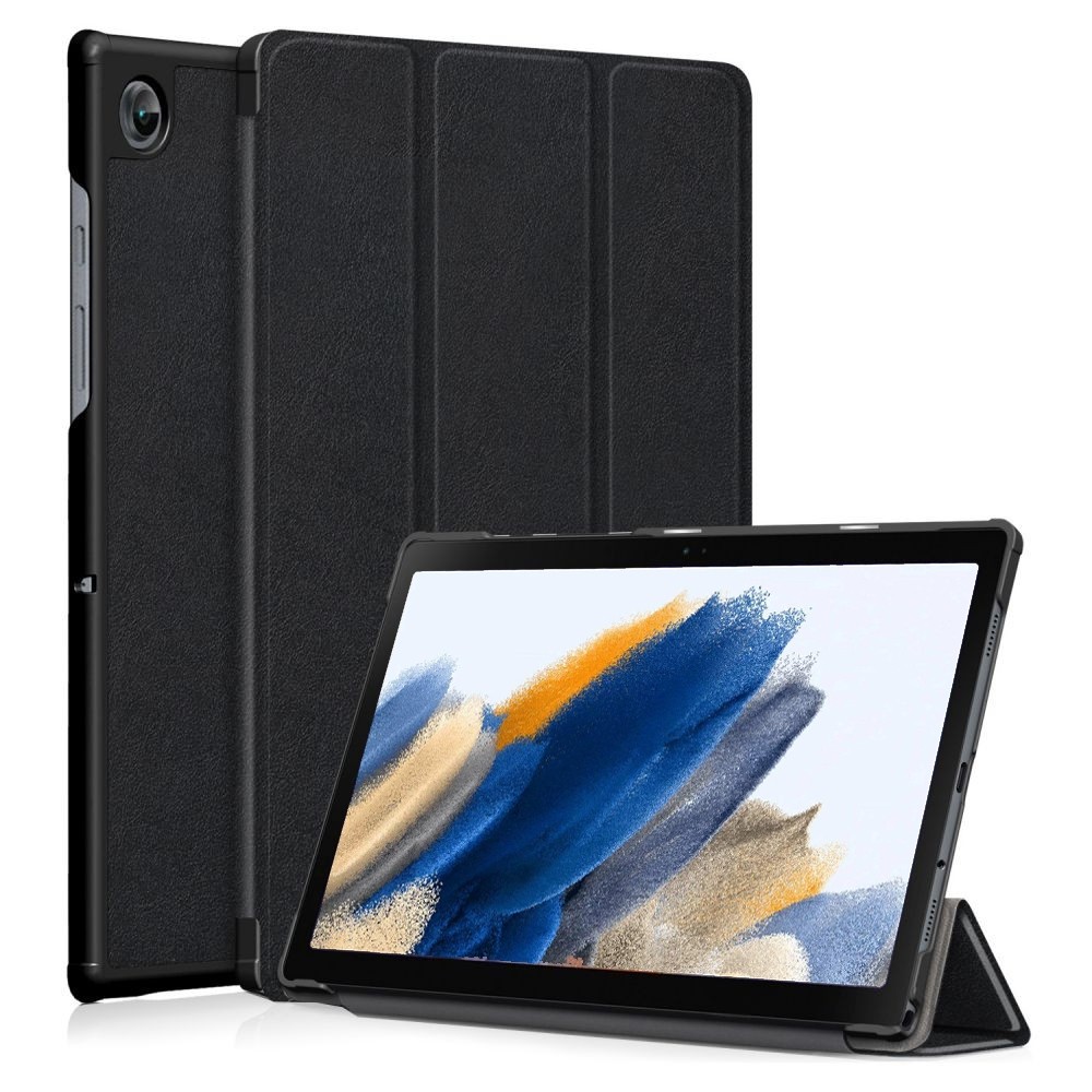 Zamykane Etui Smart Case | Black do Samsung Galaxy Tab A8 10.5 X200/X205