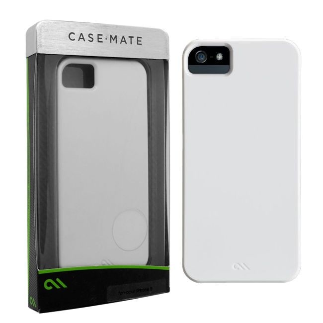 Apple iPhone 5/5S/SE | Etui CASE MATE Barely There | White