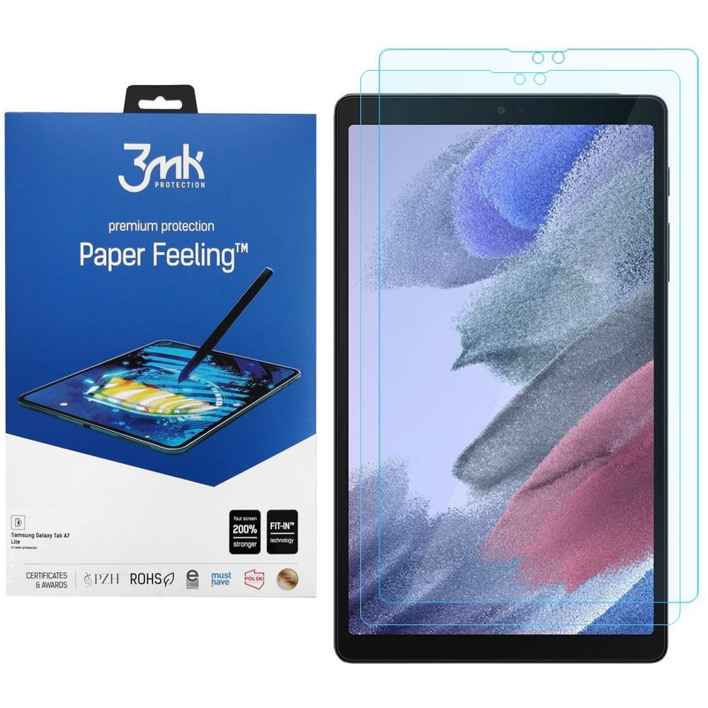 2x 3mk Paper Feeling | Matowa Folia Paper-like do Samsung Galaxy Tab A7 Lite 8.7 T220/T225