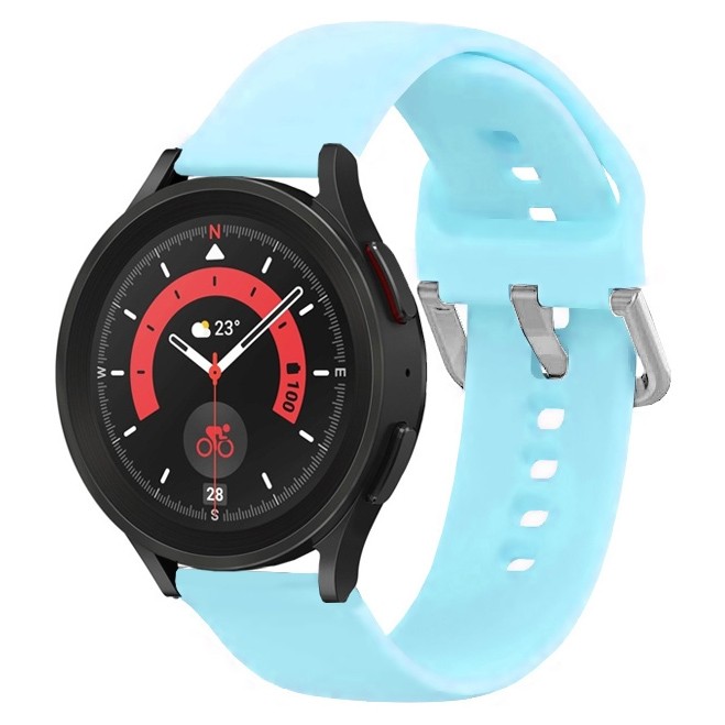 Sportowy Pasek Silikonowy ICON | Blue do Samsung Galaxy Watch 5 Pro 45mm