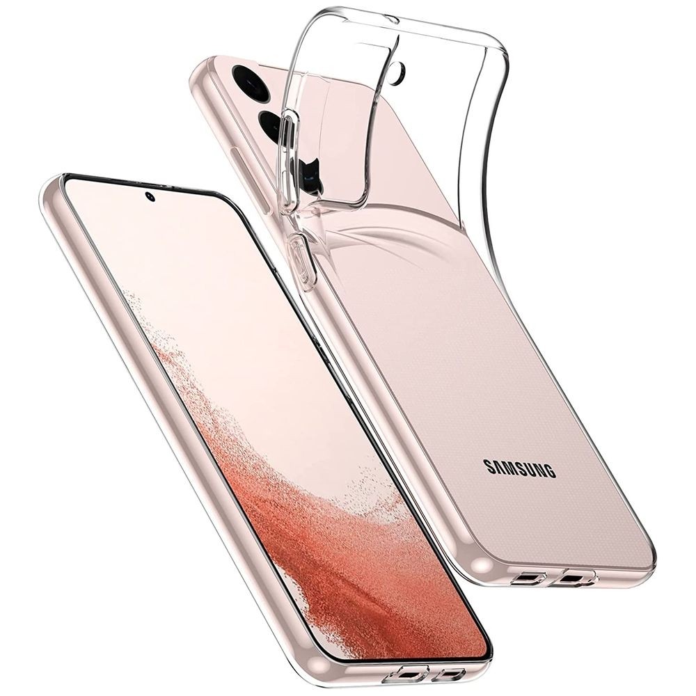 Cienkie Etui Feather Case | Bezbarwne | Clear do Samsung Galaxy S22+ Plus 5G
