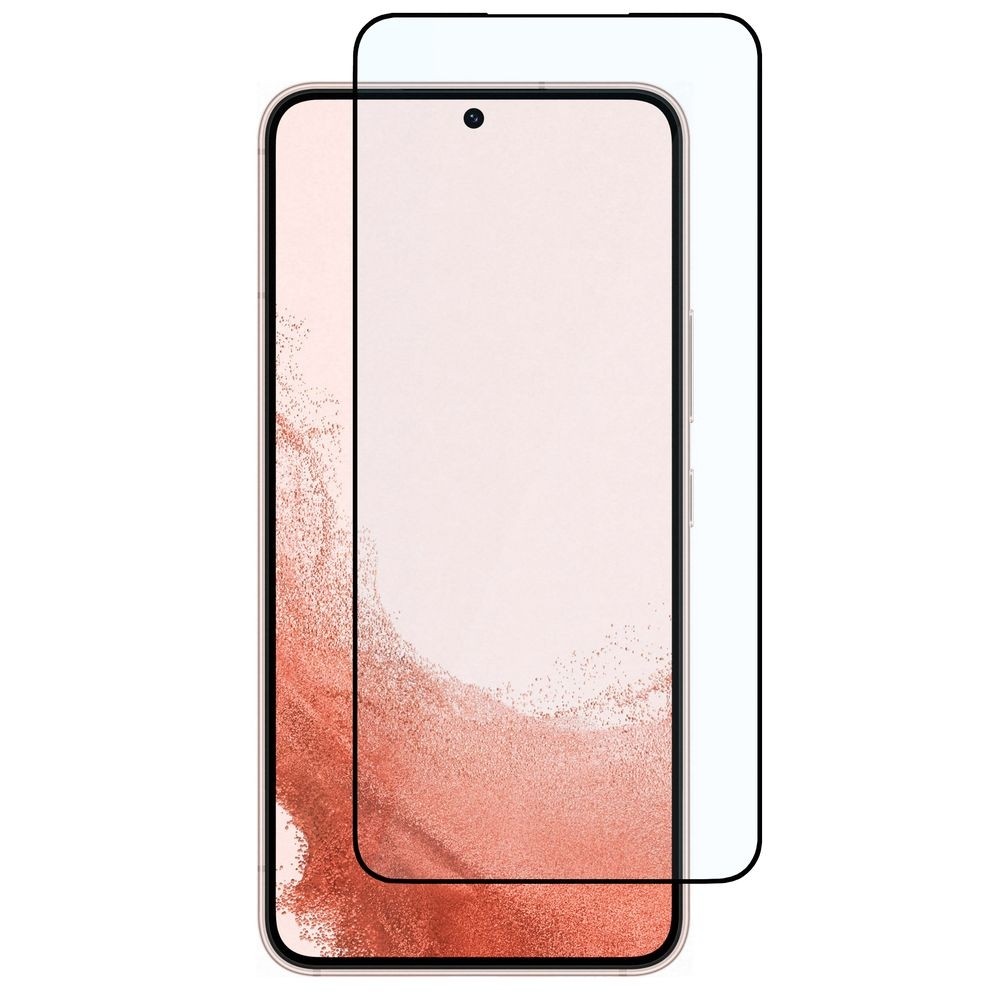 Szkło Hartowane 5D | FULL COVER do Samsung Galaxy S22 5G