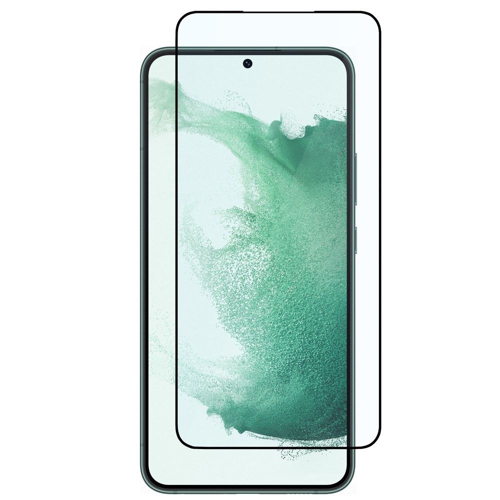 Szkło Hartowane 5D | FULL COVER do Samsung Galaxy S22+ Plus 5G