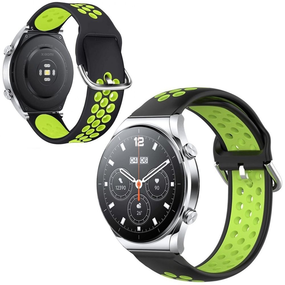 Pasek Silikonowy Sport Band | Lime Green do Xiaomi Watch S1 / Active